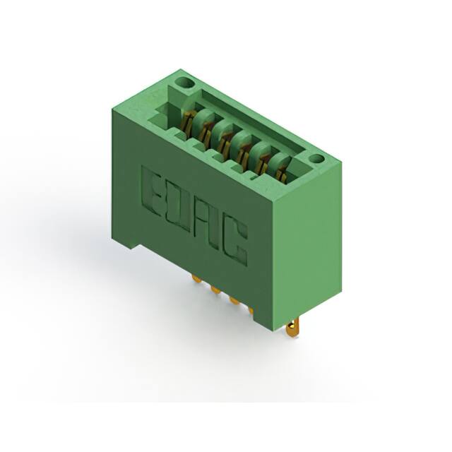 345-006-500-101 EDAC Inc.  Edgeboard Connectors